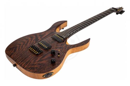 Электрогитара Superstrat SPIRA S-1000 PRO Black Limba - Электрогитара - фото 5