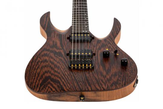 Электрогитара Superstrat SPIRA S-1000 PRO Black Limba - Электрогитара - фото 6