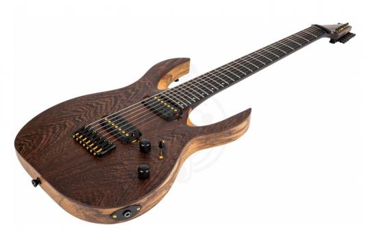 Электрогитара Superstrat SPIRA S-1007 PRO Black Limba - Электрогитара - фото 6