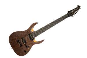 Изображение Электрогитара Superstrat Spira S-1007 PRO Black Limba