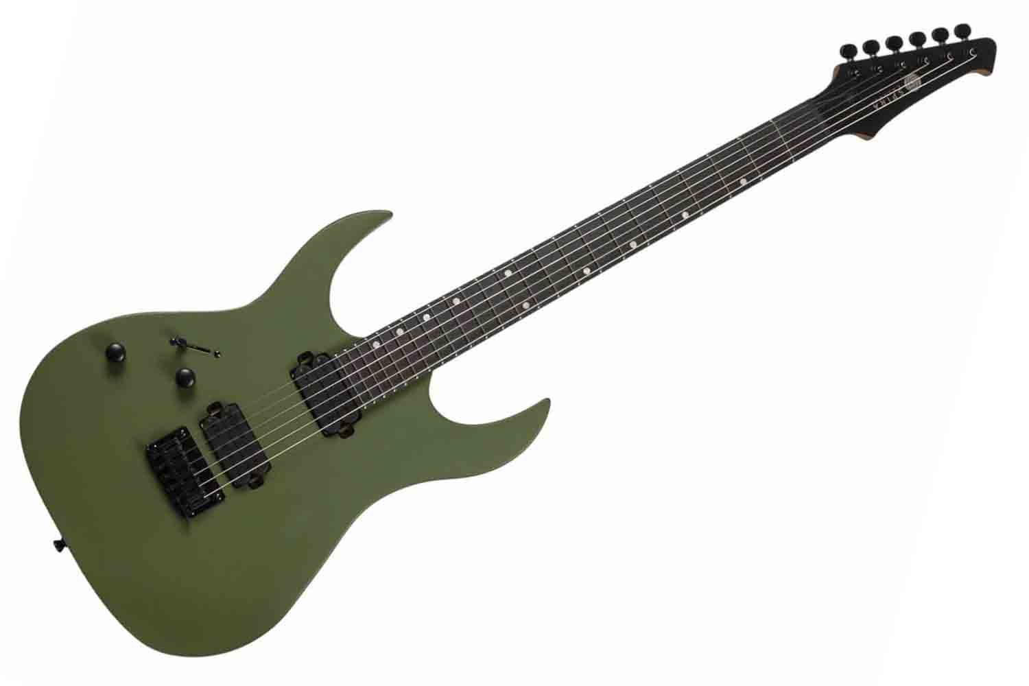 Электрогитара Superstrat SPIRA S-400 MGR LH - Электрогитара - фото 1