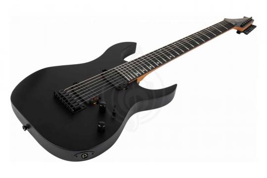 Электрогитара Superstrat SPIRA S-407 MBK - Электрогитара 7 струн - фото 5