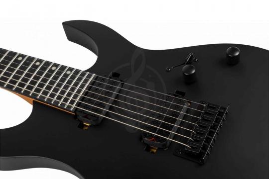 Электрогитара Superstrat SPIRA S-407 MBK - Электрогитара 7 струн - фото 7