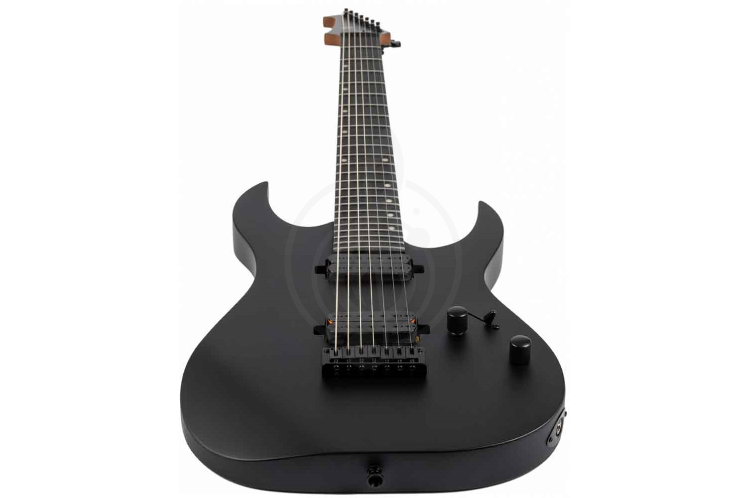 Электрогитара Superstrat SPIRA S-407 MBK - Электрогитара 7 струн - фото 3