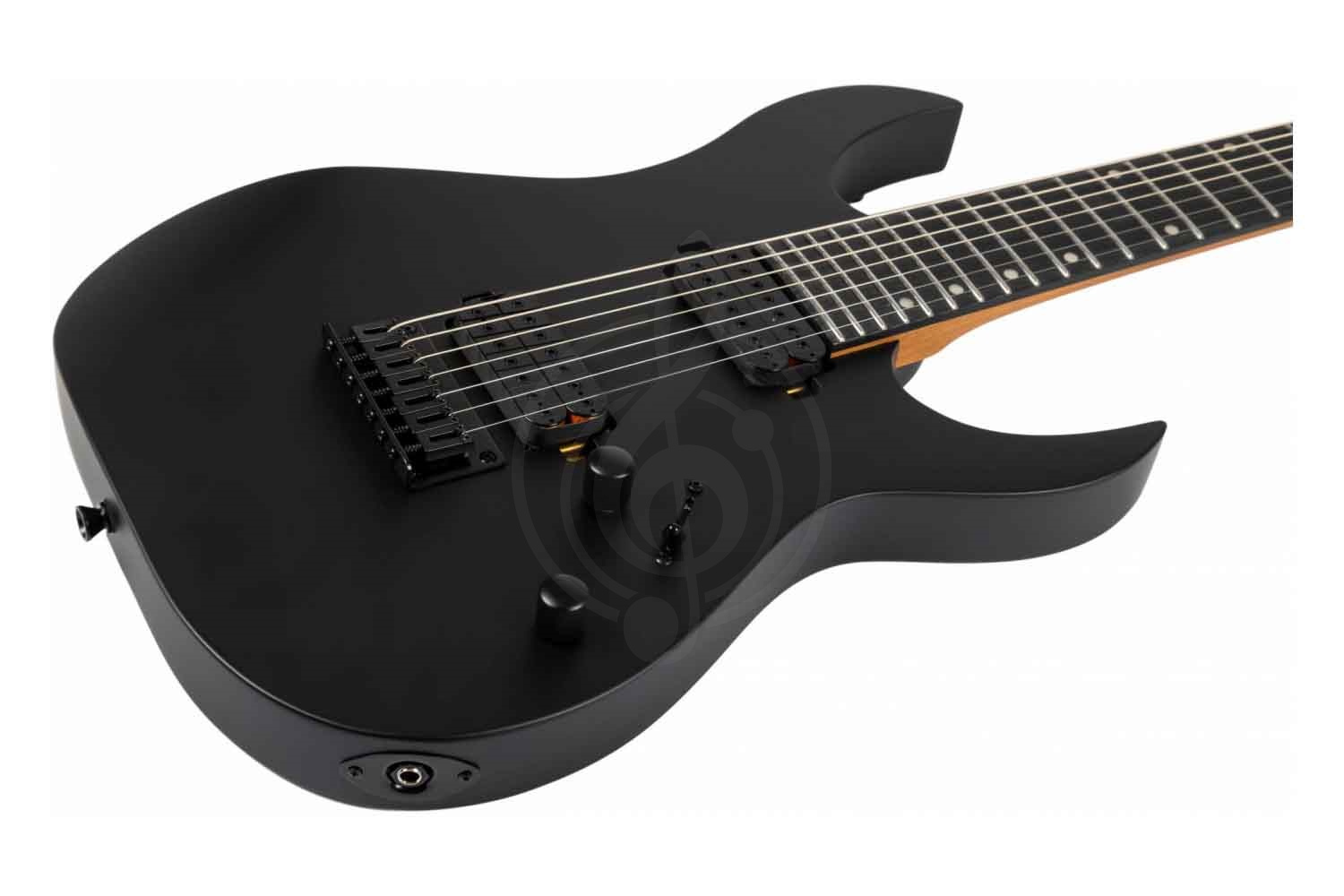 Электрогитара Superstrat SPIRA S-407 MBK - Электрогитара 7 струн - фото 6