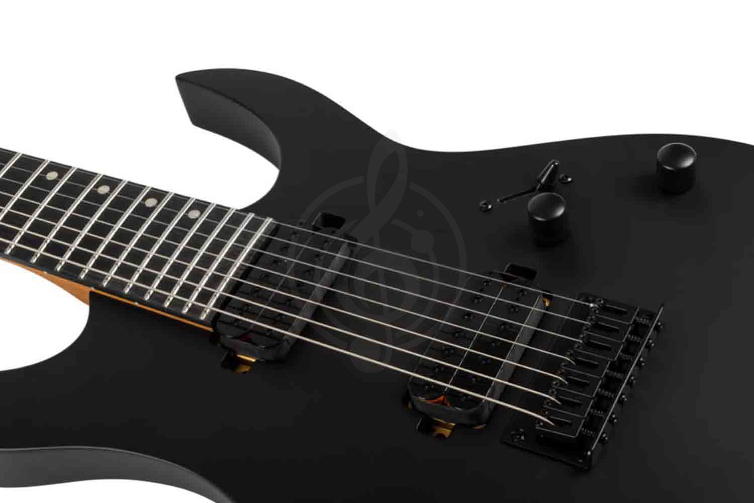 Электрогитара Superstrat SPIRA S-407 MBK LH - Электрогитара - фото 3