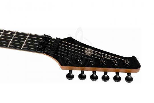Электрогитара Superstrat SPIRA S-420 BK - Электрогитара - фото 5