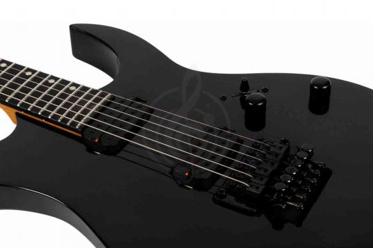 Электрогитара Superstrat SPIRA S-420 BK - Электрогитара - фото 6