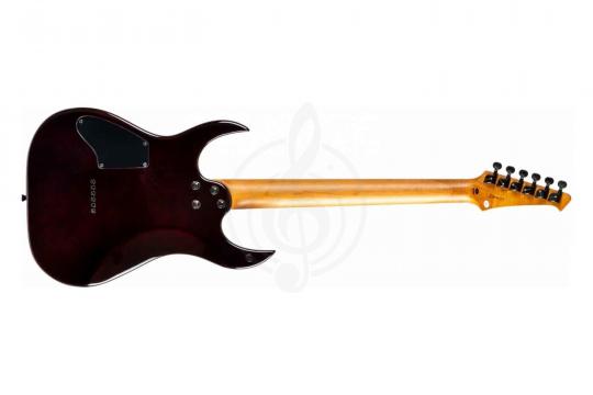 Электрогитара Superstrat SPIRA S-450 TGR - Электрогитара 6 струн - фото 2