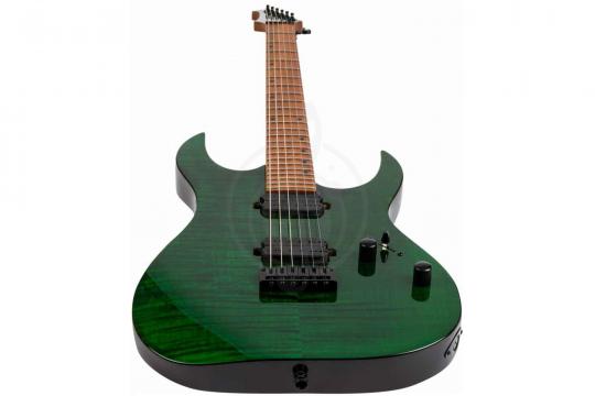 Электрогитара Superstrat SPIRA S-450 TGR - Электрогитара 6 струн - фото 4
