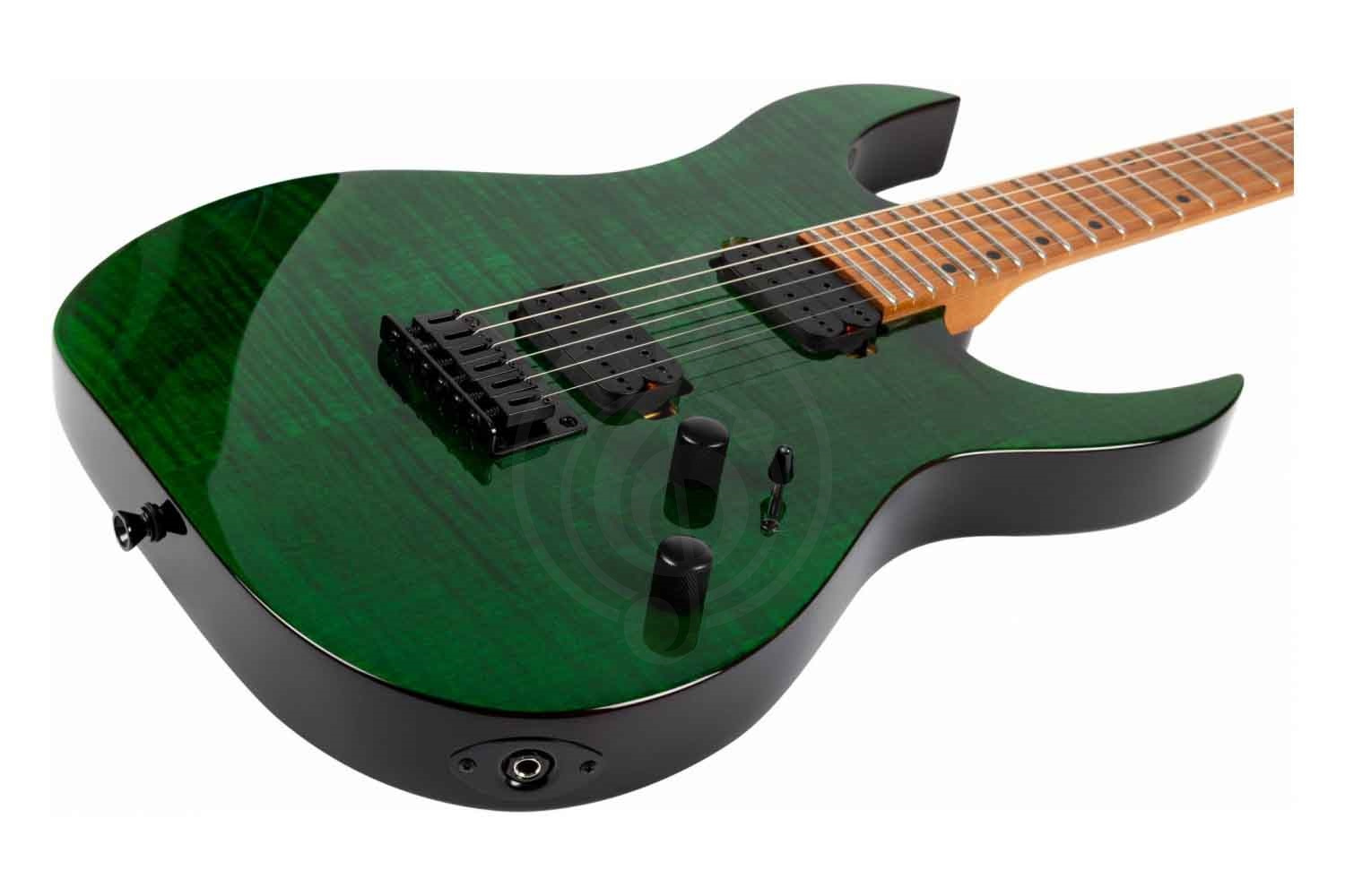 Электрогитара Superstrat SPIRA S-450 TGR - Электрогитара 6 струн - фото 5