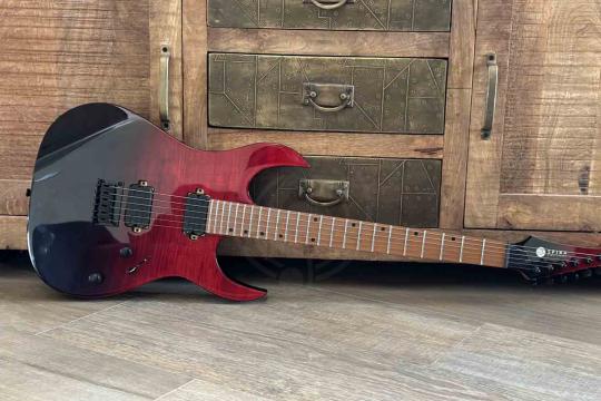 Электрогитара Superstrat SPIRA S-450 TRD - Электрогитара - фото 4