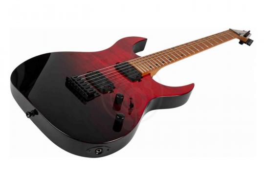 Электрогитара Superstrat SPIRA S-450 TRD - Электрогитара - фото 9