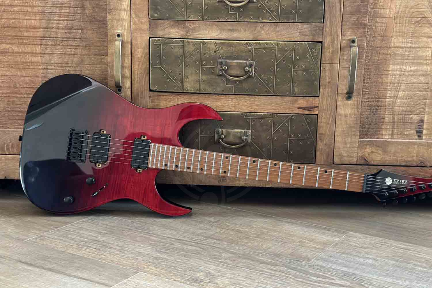 Электрогитара Superstrat SPIRA S-450 TRD - Электрогитара - фото 4