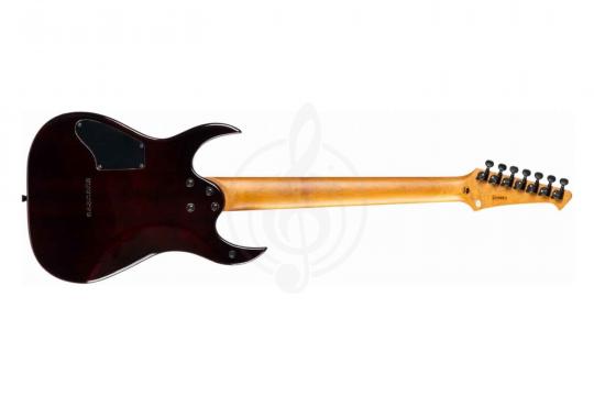 Электрогитара Superstrat SPIRA S-457 TPP - Электрогитара 7 струн - фото 2