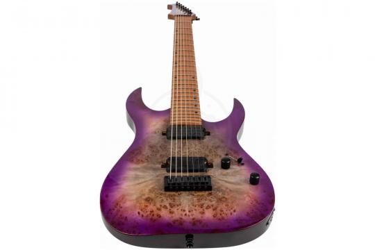 Электрогитара Superstrat SPIRA S-457 TPP - Электрогитара 7 струн - фото 3