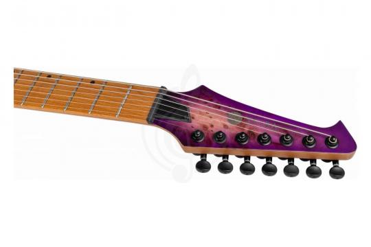 Электрогитара Superstrat SPIRA S-457 TPP - Электрогитара 7 струн - фото 4