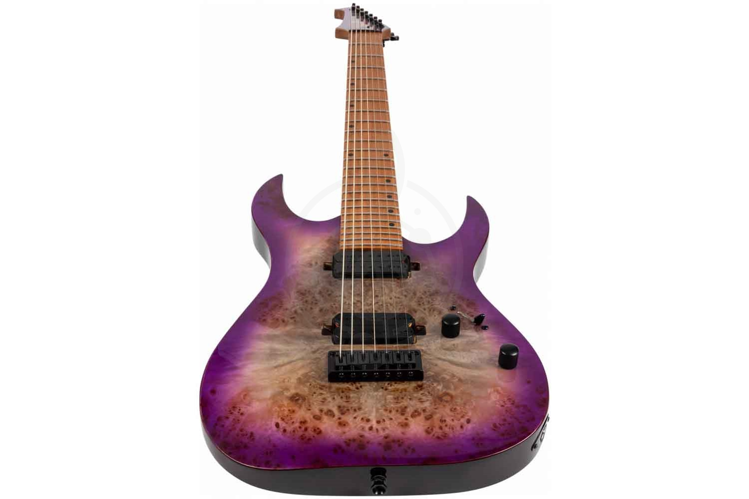 Электрогитара Superstrat SPIRA S-457 TPP - Электрогитара 7 струн - фото 3