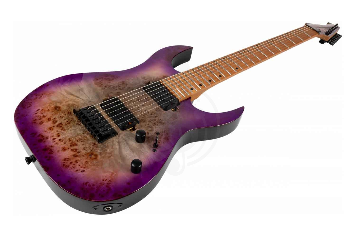 Электрогитара Superstrat SPIRA S-457 TPP - Электрогитара 7 струн - фото 5