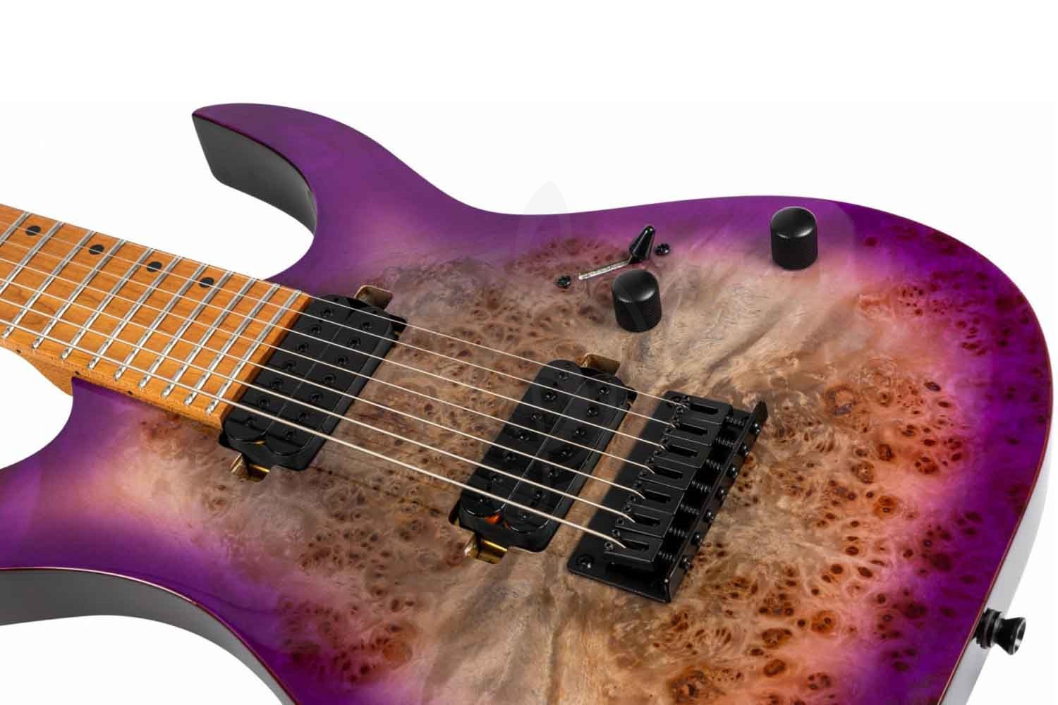 Электрогитара Superstrat SPIRA S-457 TPP - Электрогитара 7 струн - фото 6