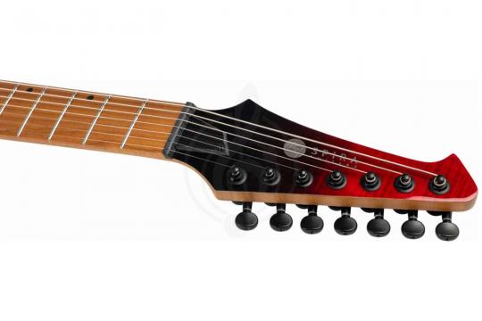 Электрогитара Superstrat SPIRA S-457 TRD - Электрогитара 7 струн - фото 4
