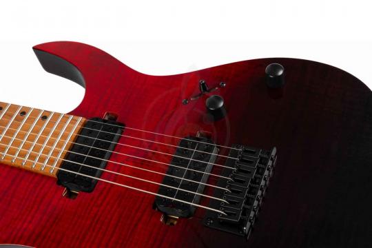 Электрогитара Superstrat SPIRA S-457 TRD - Электрогитара 7 струн - фото 7