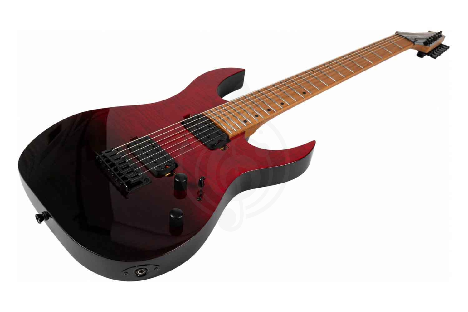 Электрогитара Superstrat SPIRA S-457 TRD - Электрогитара 7 струн - фото 5