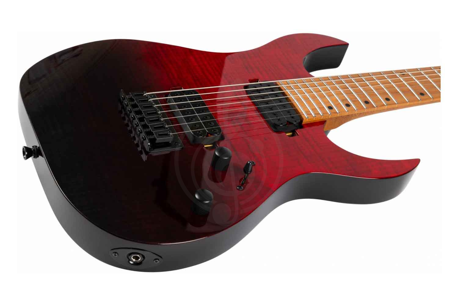 Электрогитара Superstrat SPIRA S-457 TRD - Электрогитара 7 струн - фото 6