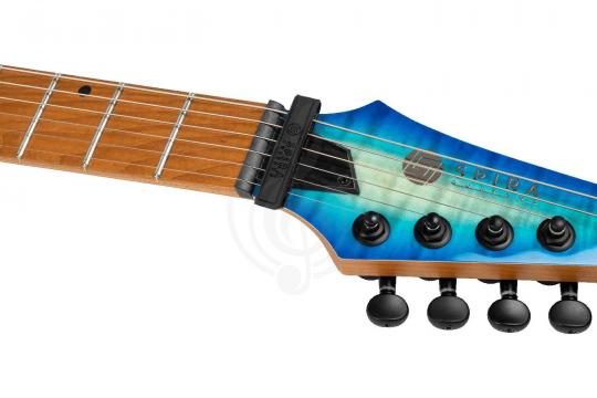 Электрогитара Superstrat SPIRA S-500 QAB - Электрогитара 6 струн - фото 2