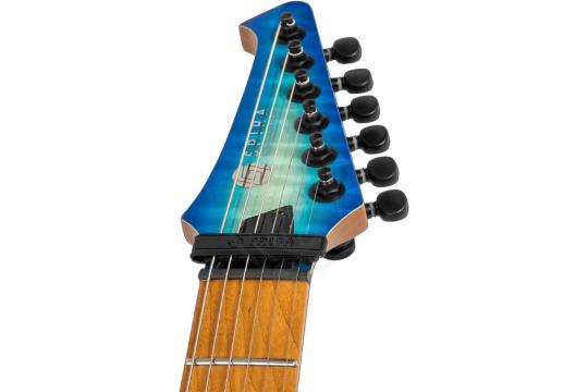 Электрогитара Superstrat SPIRA S-500 QAB - Электрогитара 6 струн - фото 4