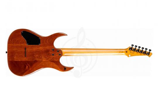 Электрогитара Superstrat SPIRA S-500 QAB - Электрогитара 6 струн - фото 5