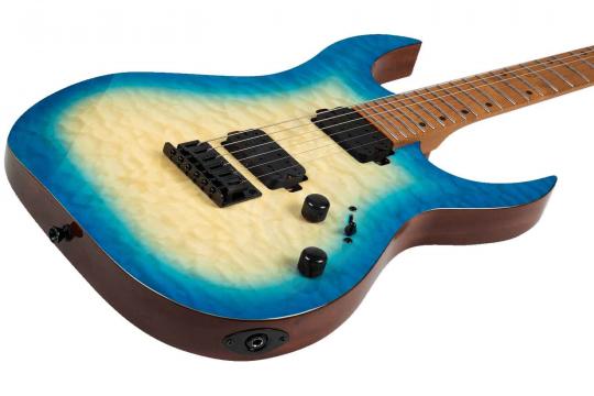 Электрогитара Superstrat SPIRA S-500 QAB - Электрогитара 6 струн - фото 7