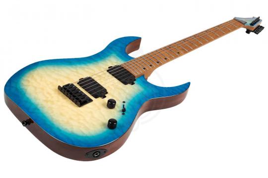 Электрогитара Superstrat SPIRA S-500 QAB - Электрогитара 6 струн - фото 8