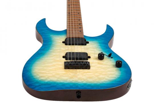 Электрогитара Superstrat SPIRA S-500 QAB - Электрогитара 6 струн - фото 9