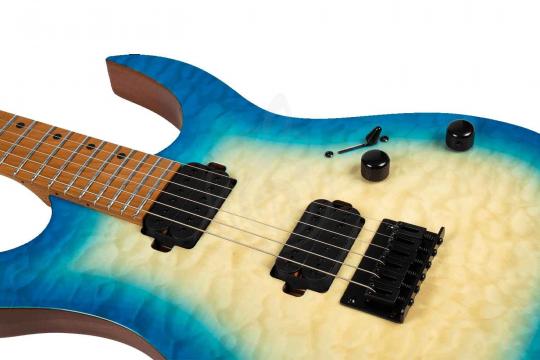 Электрогитара Superstrat SPIRA S-500 QAB - Электрогитара 6 струн - фото 10