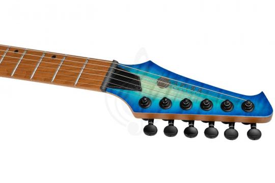 Электрогитара Superstrat SPIRA S-500 QAB - Электрогитара 6 струн - фото 11
