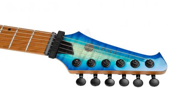 Электрогитара Superstrat SPIRA S-500 QAB - Электрогитара 6 струн - фото 12