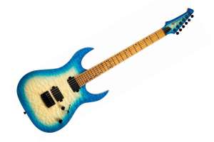 Изображение Электрогитара Superstrat Spira S-500 QAB