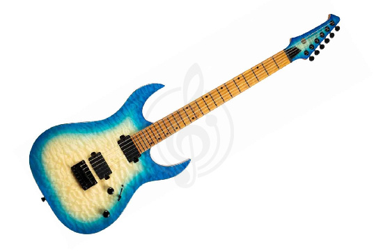 Электрогитара Superstrat SPIRA S-500 QAB - Электрогитара 6 струн - фото 1