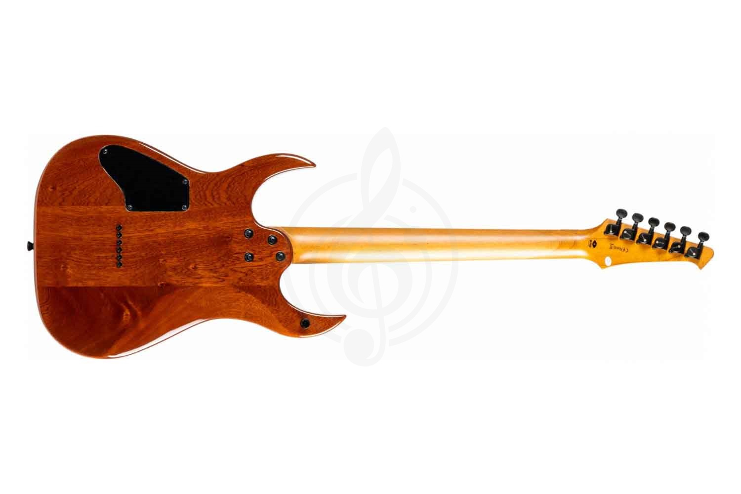 Электрогитара Superstrat SPIRA S-500 QAB - Электрогитара 6 струн - фото 5