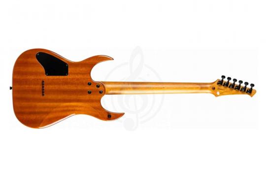 Электрогитара Superstrat SPIRA S-500 QFB - Электрогитара 6 струн - фото 2