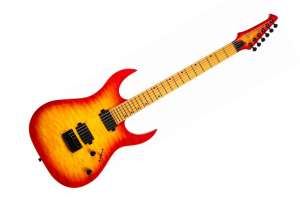 Изображение Электрогитара Superstrat Spira S-500 QFB