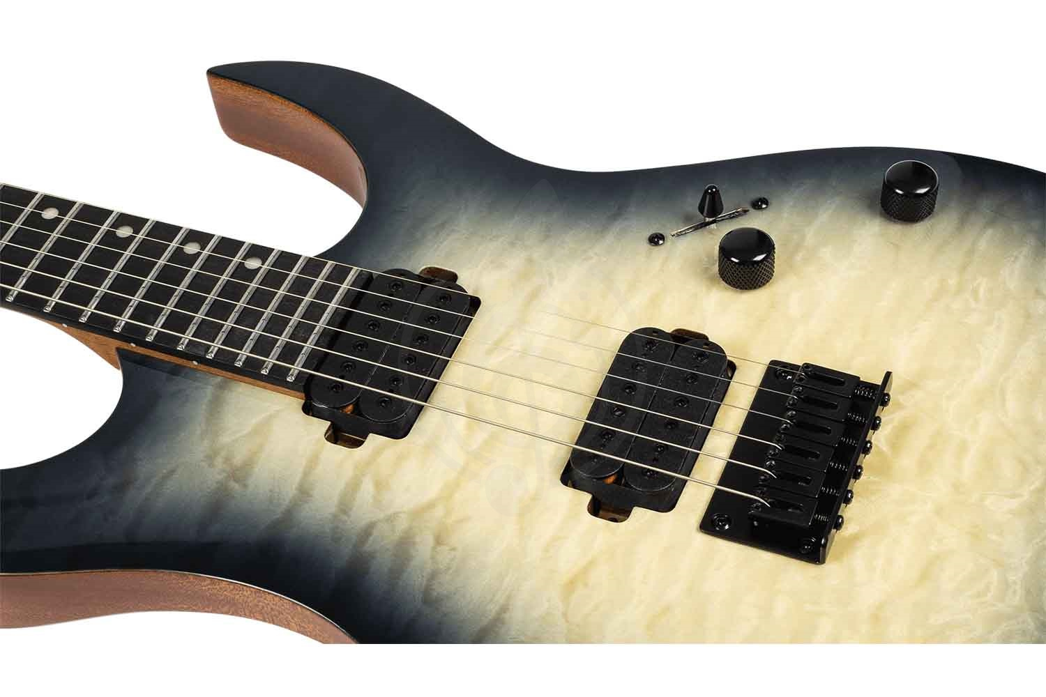 Электрогитара Superstrat SPIRA S-500 QGY E - Электрогитара 6 струн - фото 6