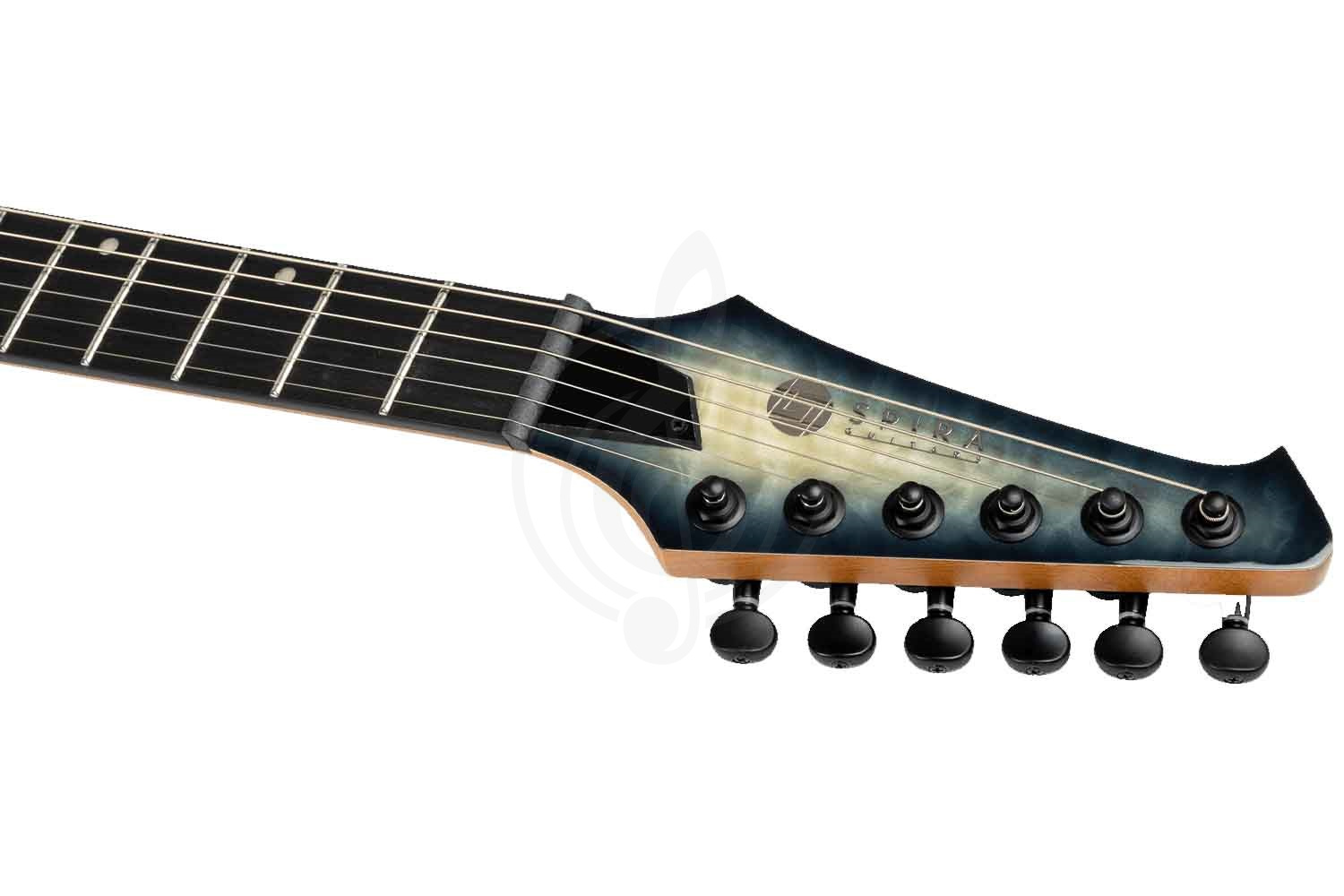Электрогитара Superstrat SPIRA S-500 QGY E - Электрогитара 6 струн - фото 7