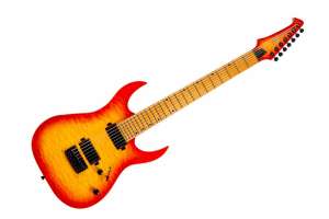 Изображение Электрогитара Superstrat Spira S-507 QFB