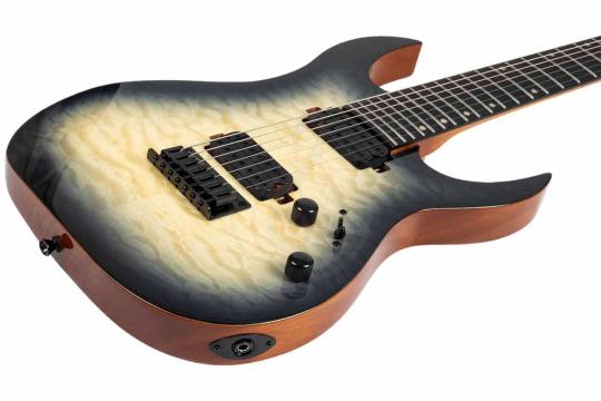 Электрогитара Superstrat Spira S-507 QGY E - Электрогитара 7 струн - фото 6