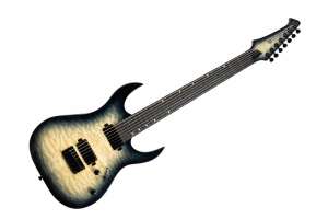 Изображение Электрогитара Superstrat Spira S-507 QGY E