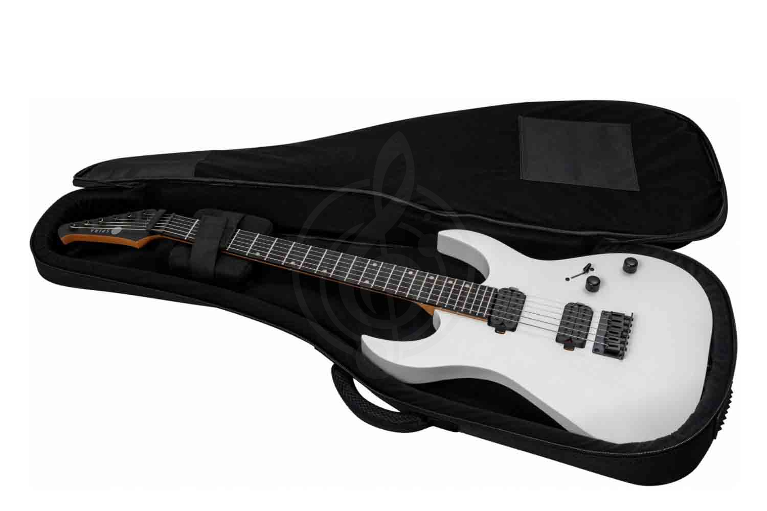 Чехол для электрогитары SPIRA SG-30 BK - Чехол для электрогитары - фото 3