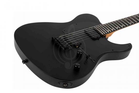 Электрогитара Telecaster SPIRA T-400 MBK Baritone - Электрогитара - фото 5