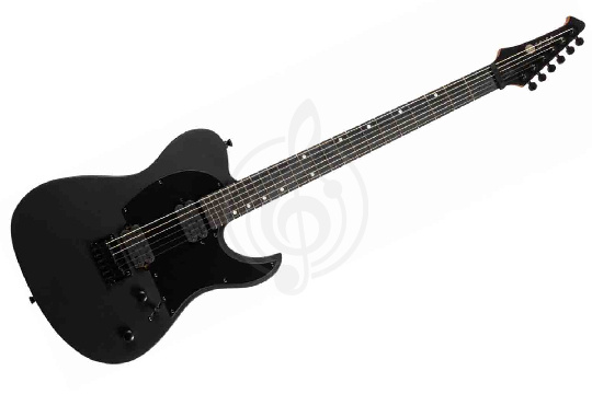 Электрогитара Telecaster SPIRA T-400 MBK Baritone - Электрогитара - фото 1